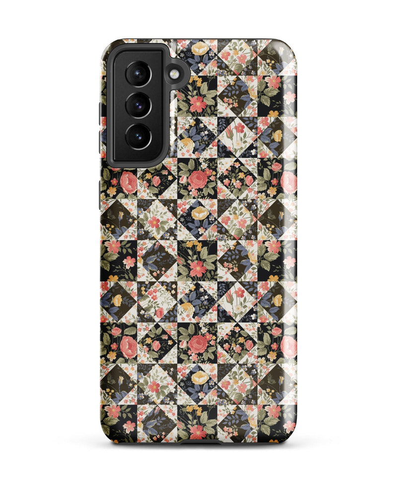 Patchwork Quilt Cabin Case for Samsung®