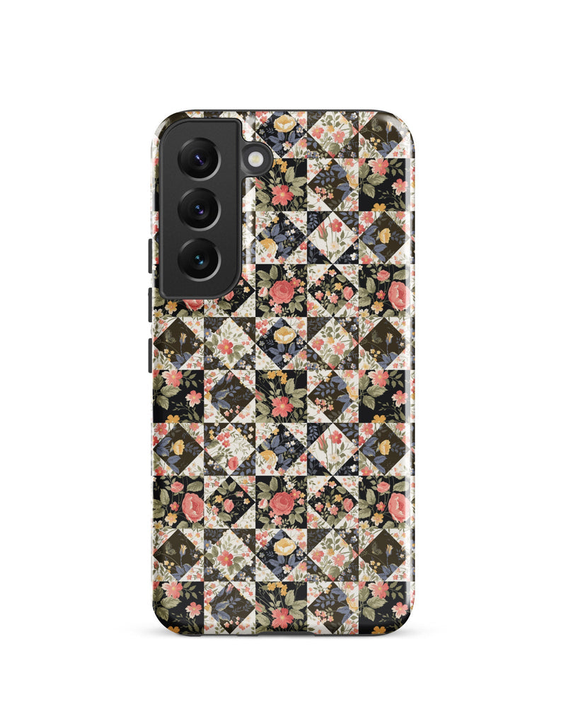 Patchwork Quilt Cabin Case for Samsung®