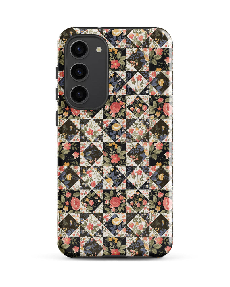 Patchwork Quilt Cabin Case for Samsung®