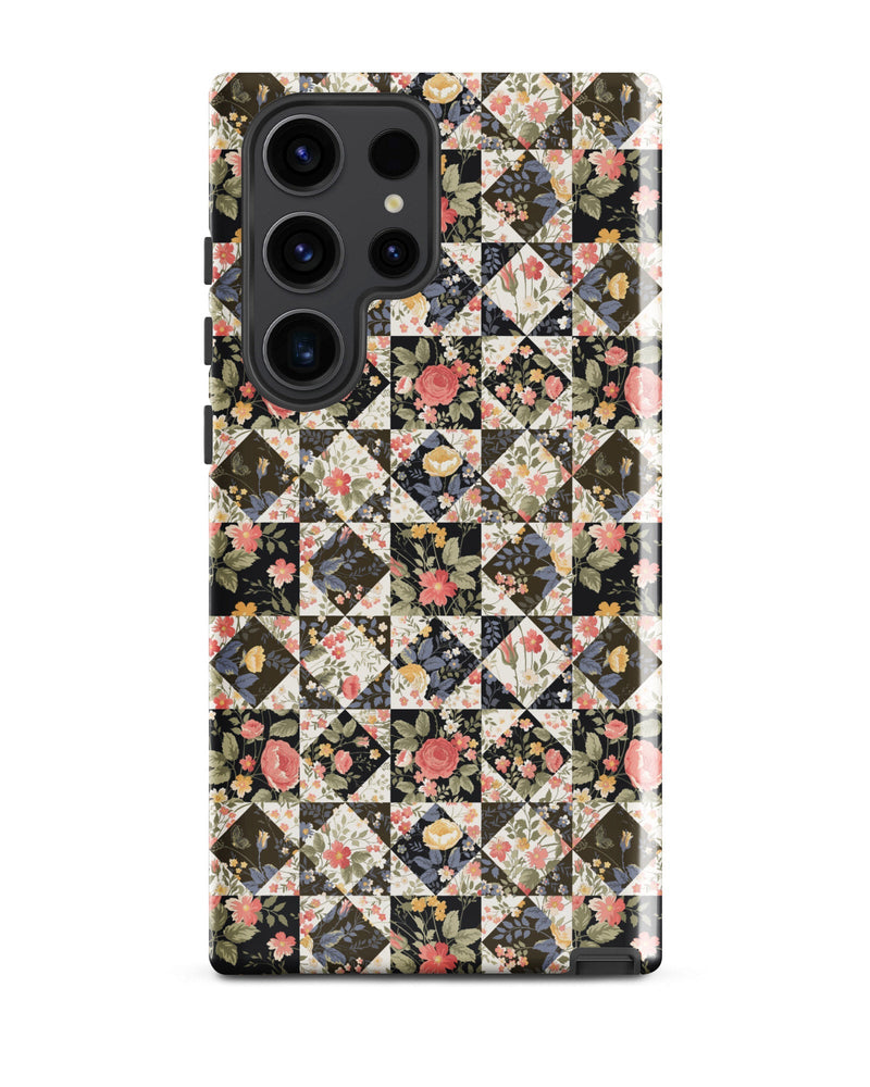 Patchwork Quilt Cabin Case for Samsung®