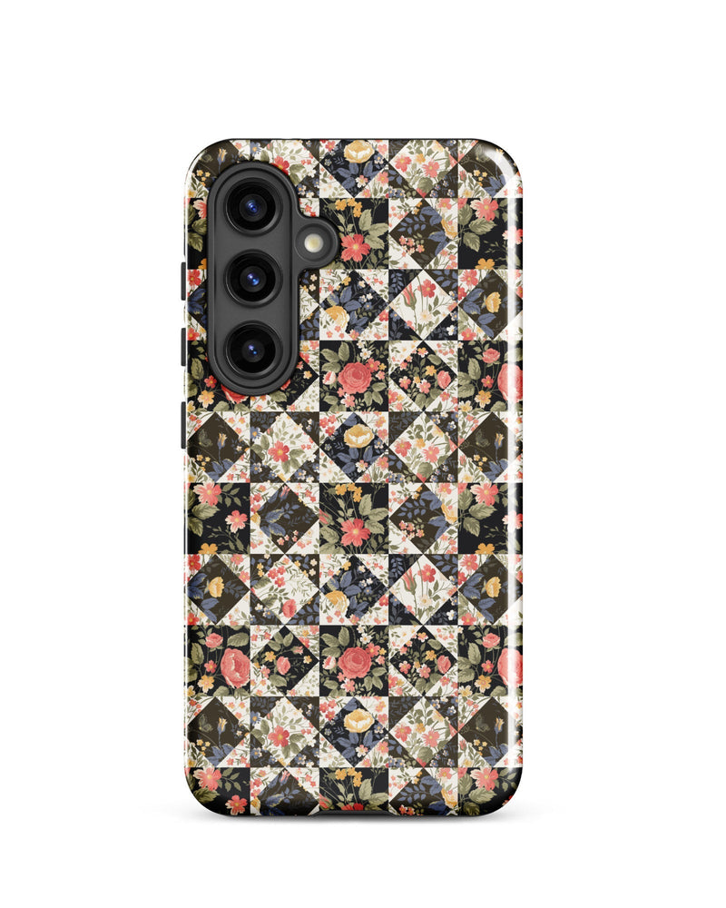 Patchwork Quilt Cabin Case for Samsung®