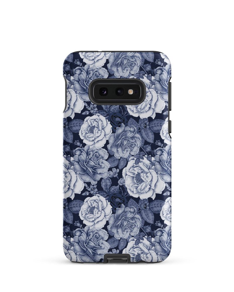 Denim Floral Cabin Case for Samsung®