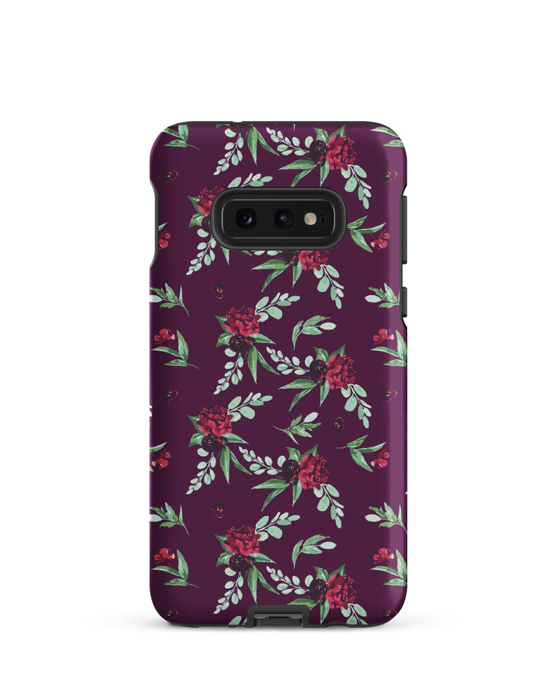 Cranberry Floral Cabin Case for Samsung®