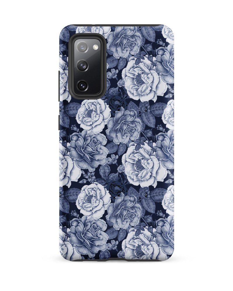 Denim Floral Cabin Case for Samsung®