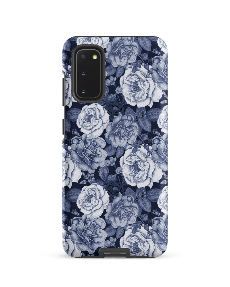 Denim Floral Cabin Case for Samsung®