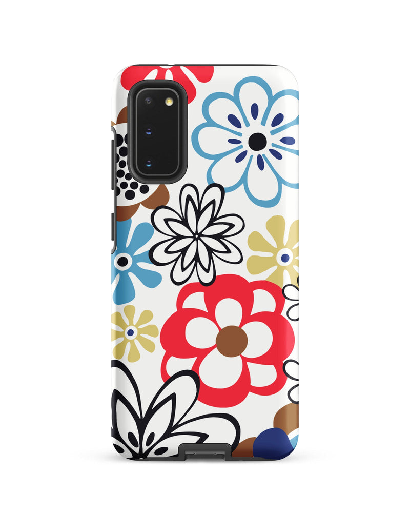 Abstract Floral Cabin Case for Samsung®