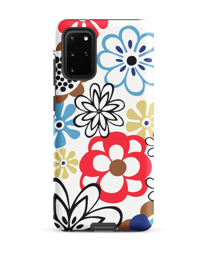 Abstract Floral Cabin Case for Samsung®