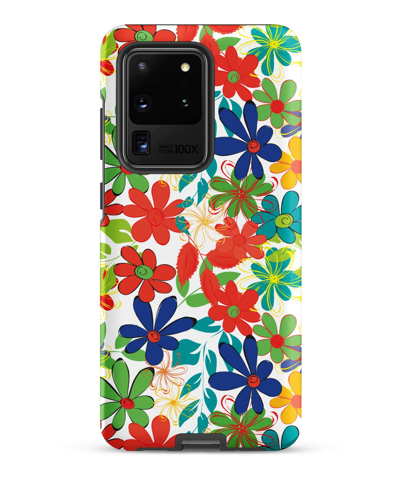 Abstract Floralista Cabin Case for Samsung®