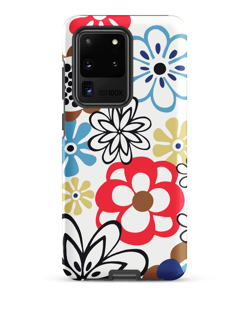 Abstract Floral Cabin Case for Samsung®