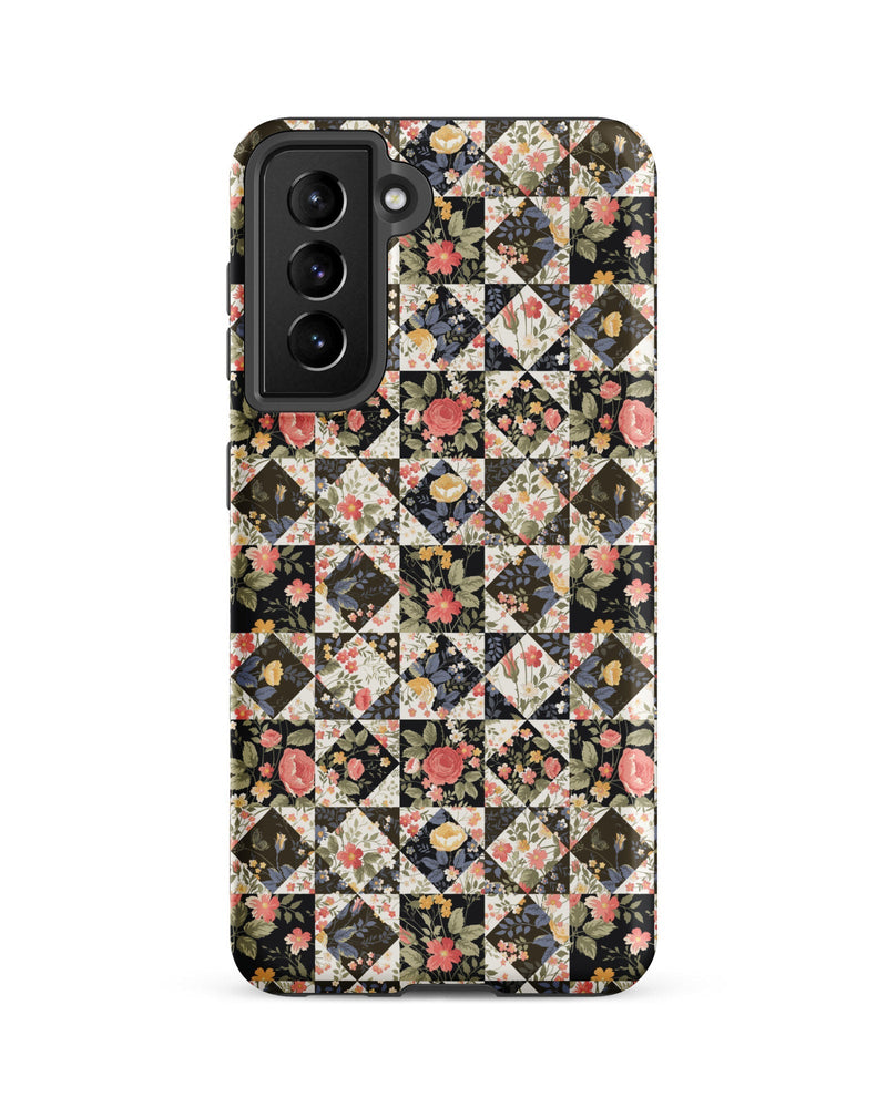 Patchwork Quilt Cabin Case for Samsung®