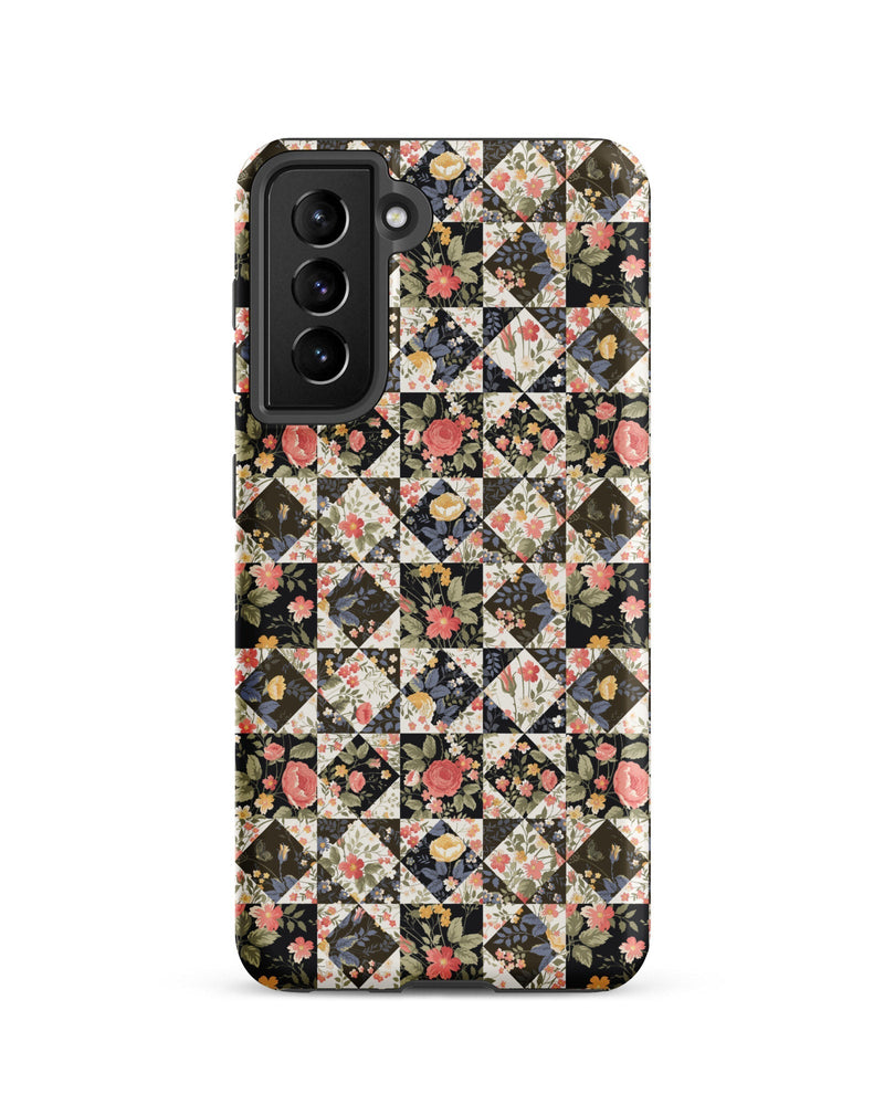 Patchwork Quilt Cabin Case for Samsung®