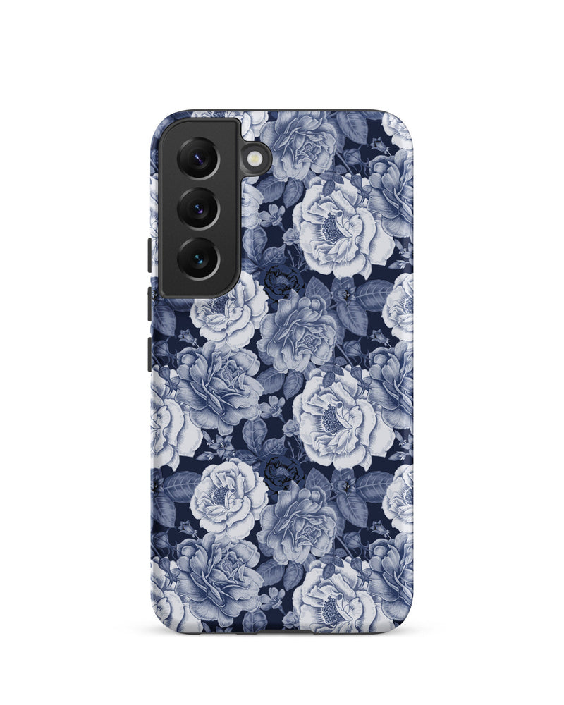 Denim Floral Cabin Case for Samsung®