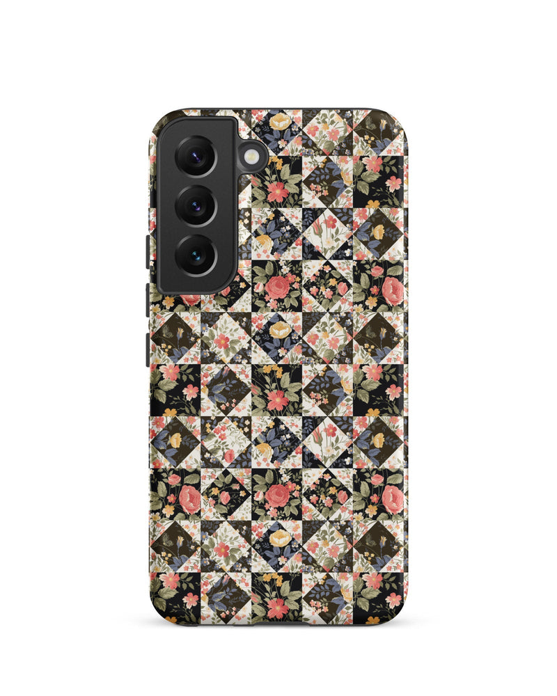 Patchwork Quilt Cabin Case for Samsung®