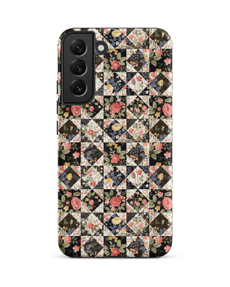 Patchwork Quilt Cabin Case for Samsung®