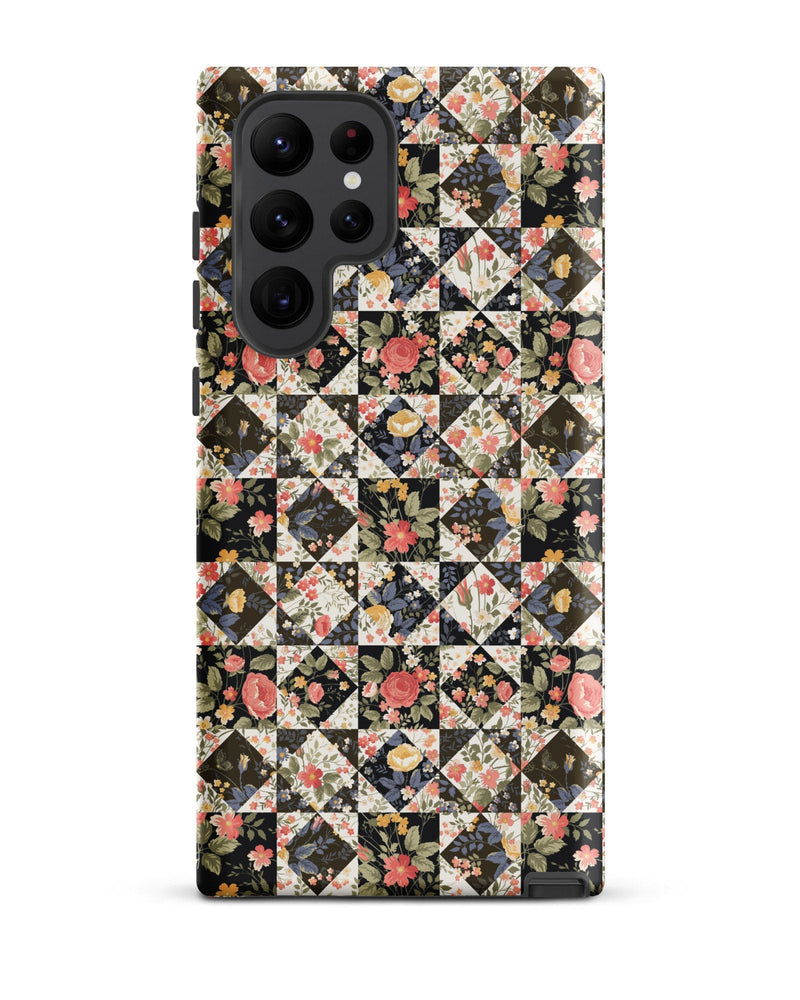 Patchwork Quilt Cabin Case for Samsung®