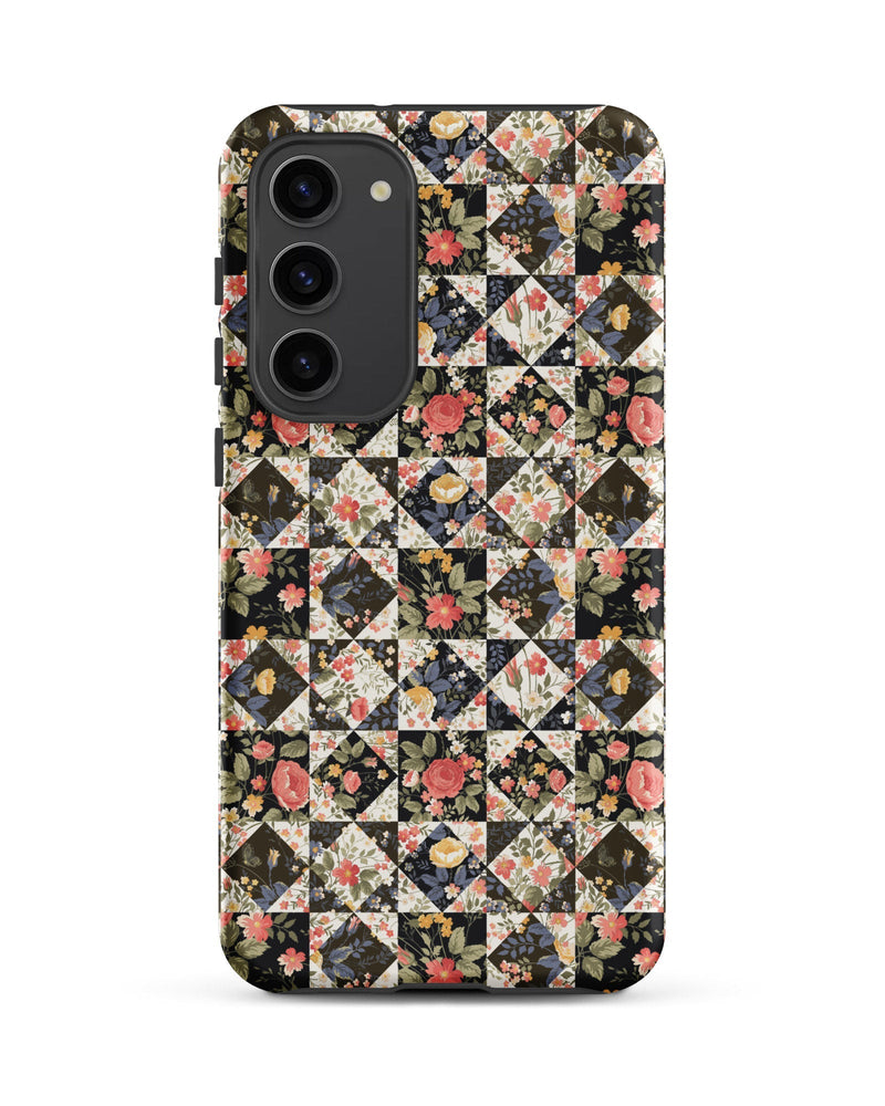 Patchwork Quilt Cabin Case for Samsung®