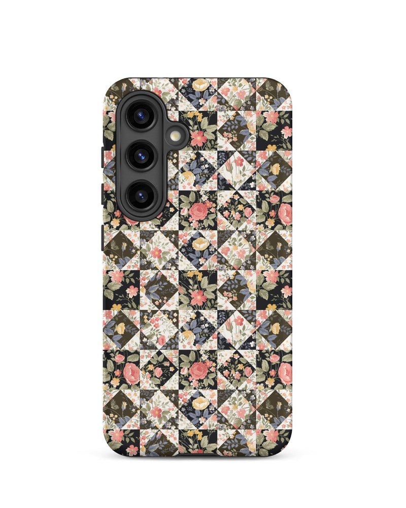 Patchwork Quilt Cabin Case for Samsung®