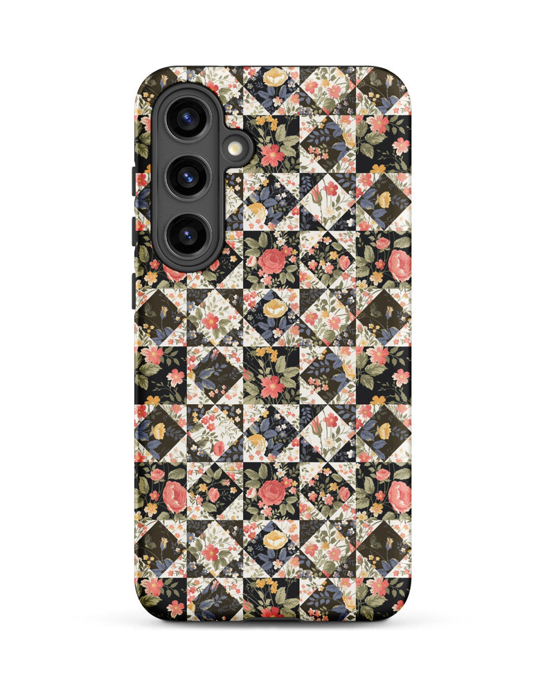 Patchwork Quilt Cabin Case for Samsung®